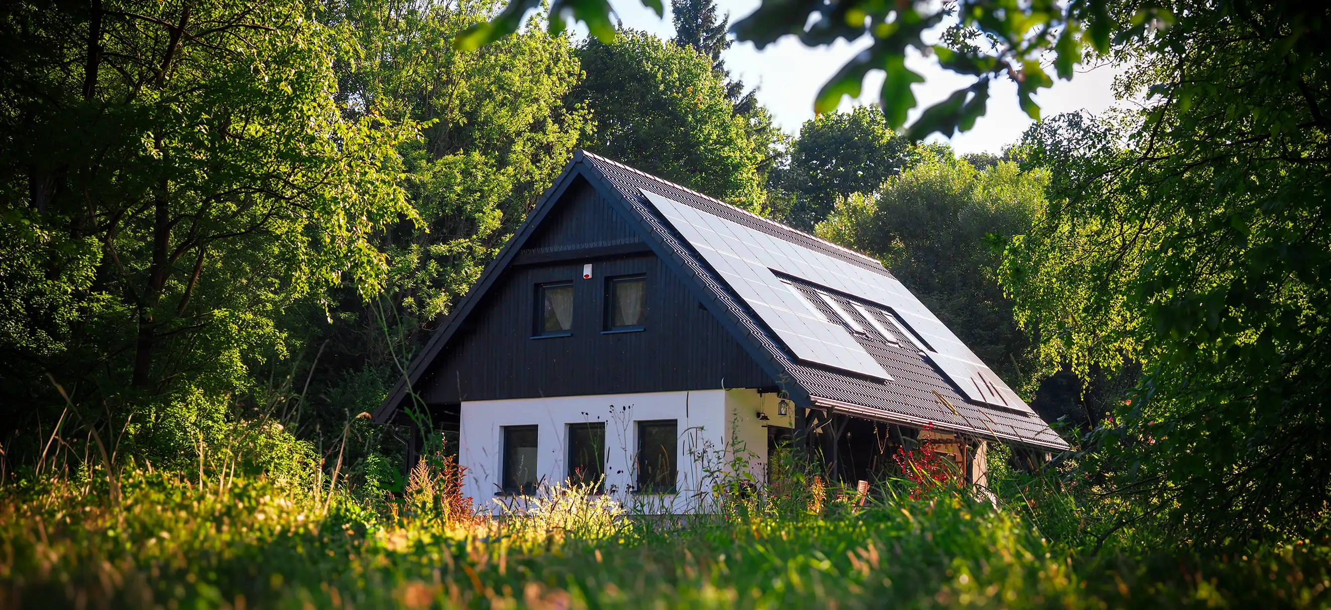 Chwila Moment — dom w Dolinie Białej Lądeckiej