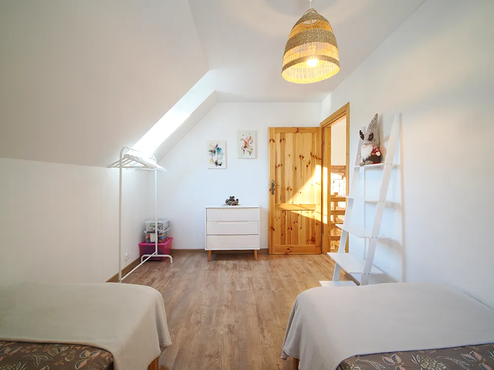 Sypialnia apartamentu Moment