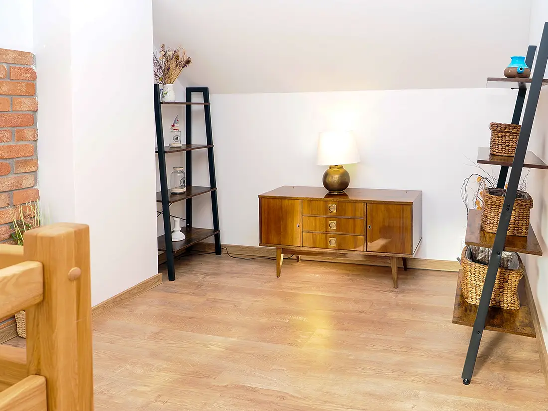 Apartament Moment — przestrzeń