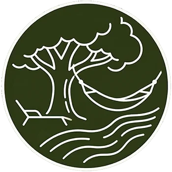 Hamaki nad rzeką