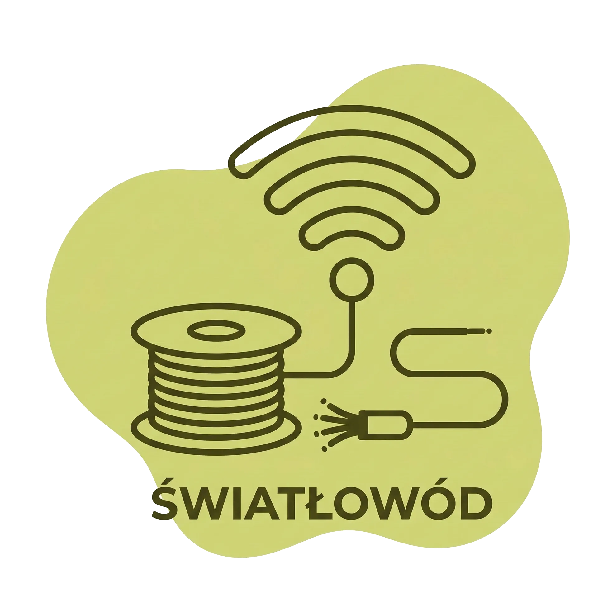 Internet światłowód