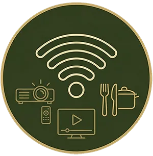 Wi-Fi i wyposażenie
