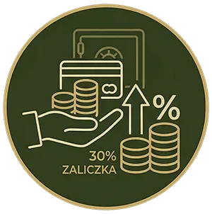 Wpłać zaliczkę