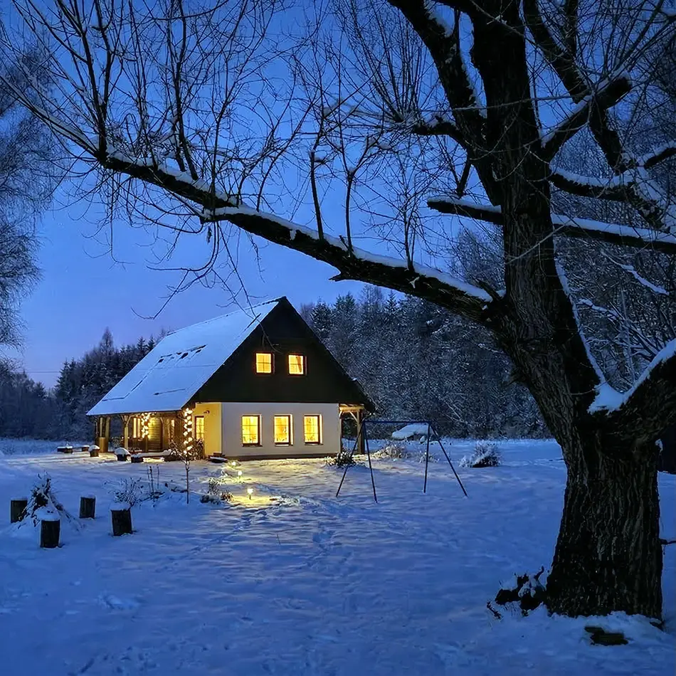 Chwila Moment zimą
