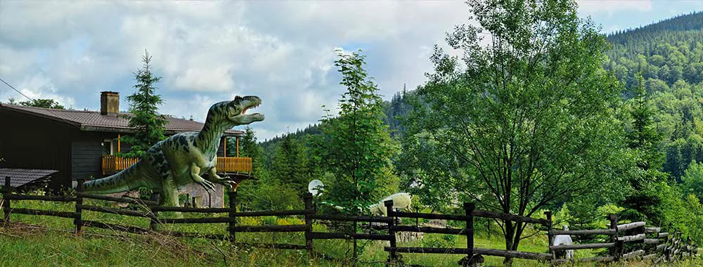 Muzeum Geologiczne w Kletnie — kolekcja minerałów i jaja dinozaurów